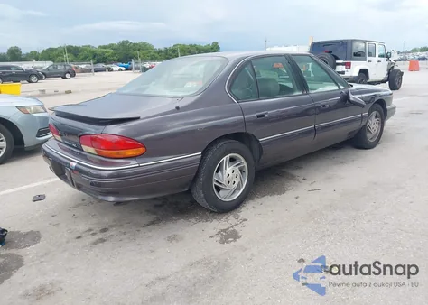 1994 Pontiac Bonneville Se from USA, damaged, VIN 1G2HX52LXR4217813